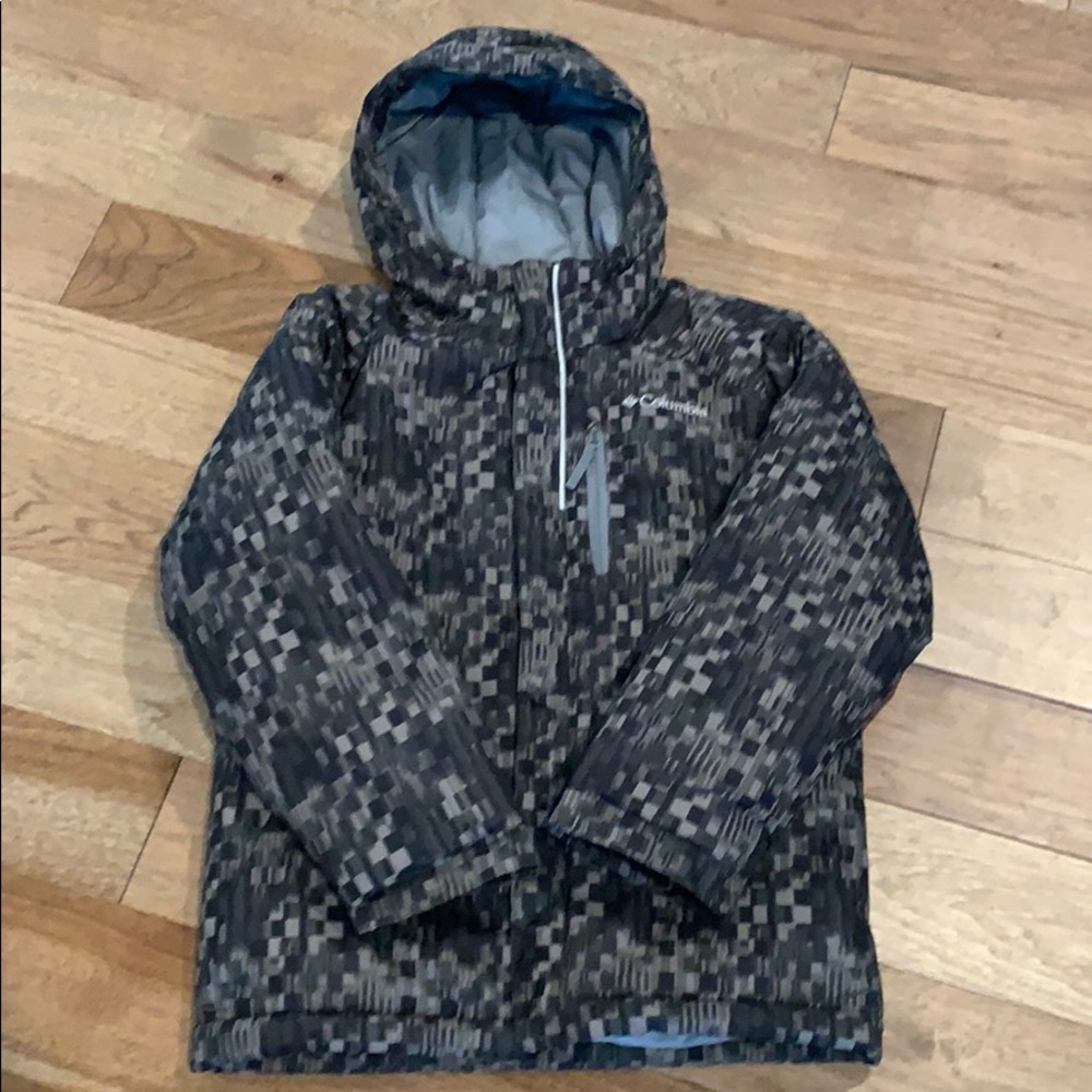 Like new Columbia snowboard jacket